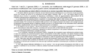 Elezioni Regionali del 12/13 ottobre 2025 - voto a dimora per elettori affetti da gravi patologie Elezioni Regionali del 12/13 ottobre 2025 - voto a dimora per elettori affetti da gravi patologie