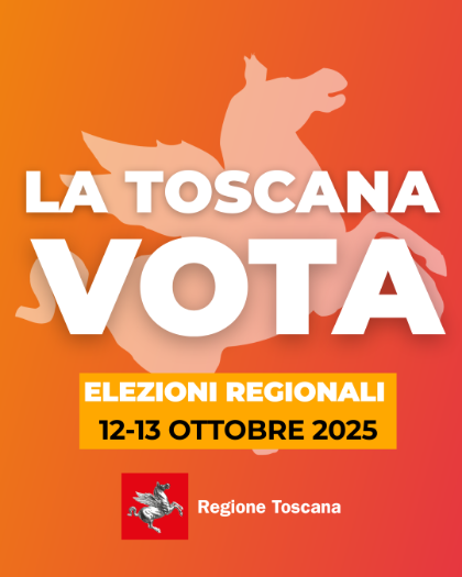 Elezioni del Consiglio Regionale e del Presidente della Giunta Regionale Toscana - 12 e 13 ottobre 2025 Elezioni del Consiglio Regionale e del Presidente della Giunta Regionale Toscana - 12 e 13 ottobre 2025