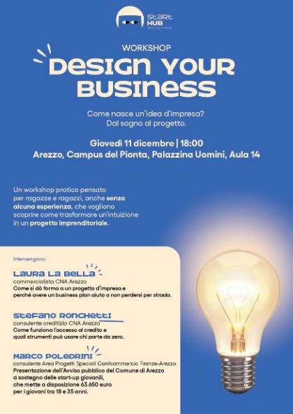 Start Hub: Design Your Business