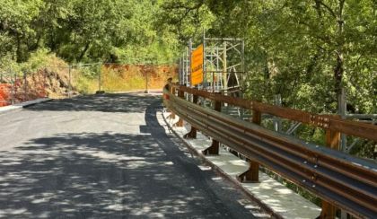 Riaperto a senso unico alternato il traffico sulla Strada provinciale Valdarno Casentinese Riaperto a senso unico alternato il traffico sulla Strada provinciale Valdarno Casentinese