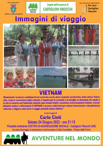 Immagini da un viaggio di Carlo Cinti: Vietnam