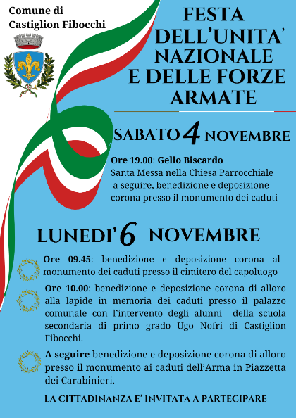 Festa dell'unità nazionale e delle forze armate