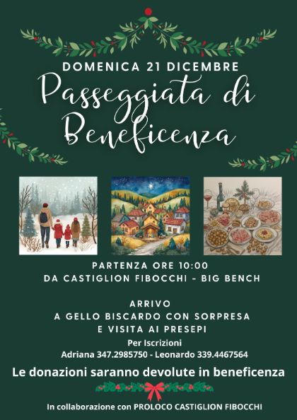 Passeggiata di beneficenza