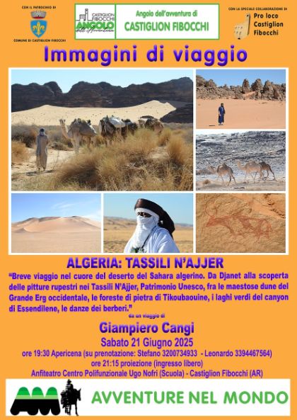 Immagini di Viaggio: Algeria Tassili N'Ajjer Immagini di Viaggio: Algeria Tassili N'Ajjer