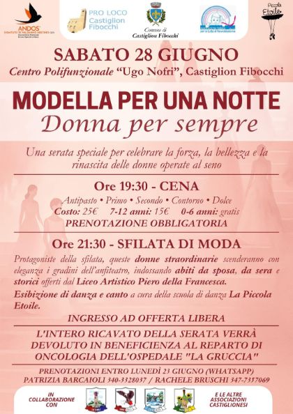 Modella per una notte donna per sempre