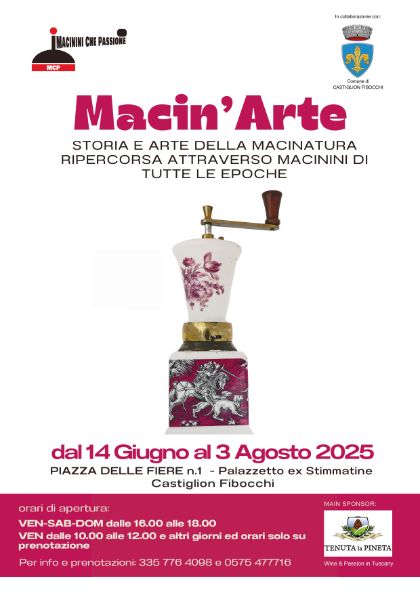 Mostra Macin'ARTE Mostra Macin'ARTE