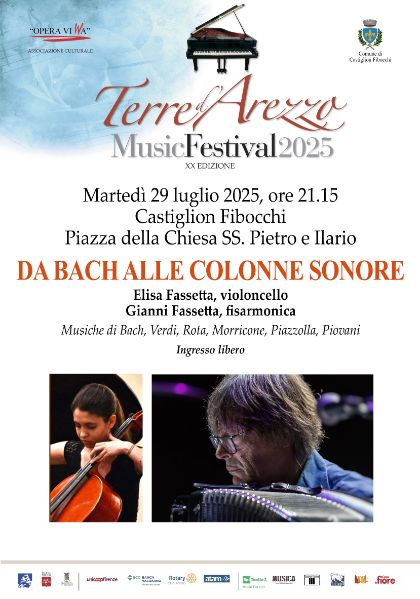 Terre d'Arezzo Music Festival: Concerto dal titolo Terre d'Arezzo Music Festival: Concerto dal titolo