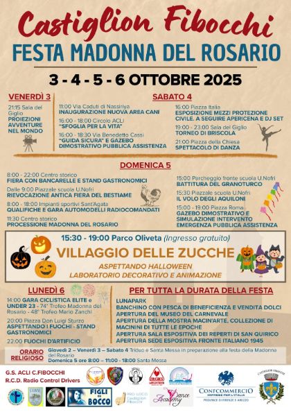 Festa della Madonna del Rosario 2025
