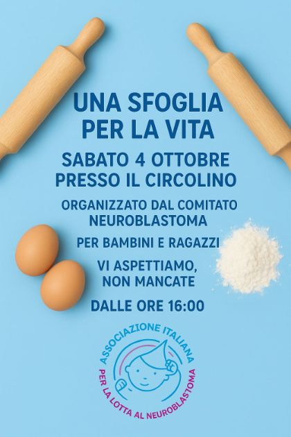 Una sfoglia per la Vita