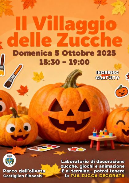 Il Villaggio delle zucche Festa della Madonna del Rosario 2025