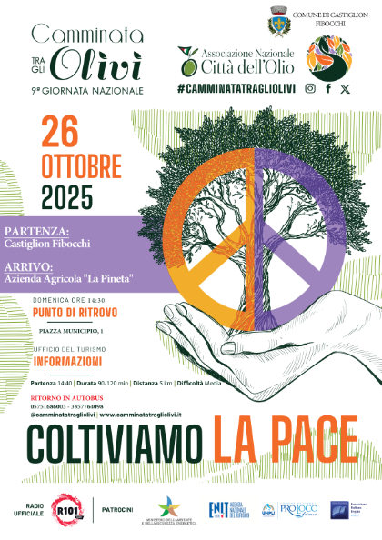 Camminata tra gli olivi 2025 Camminata tra gli olivi 2025