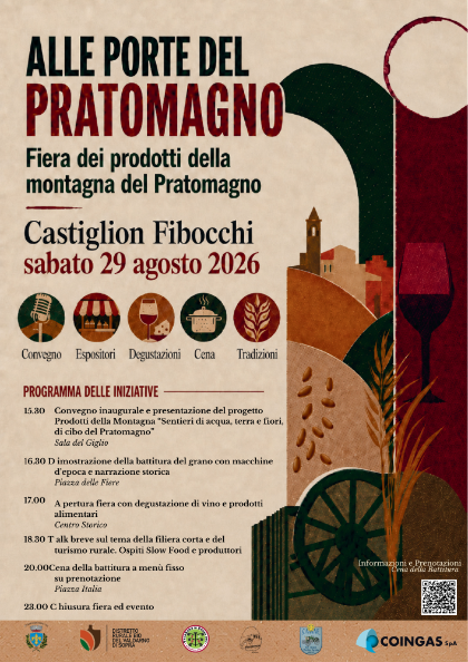  Fiera dei prodotti della montagna del Pratomagno