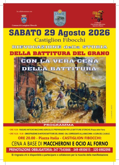 CENA DELLA BATTITURA
