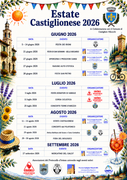 Estate Castiglionese 2026