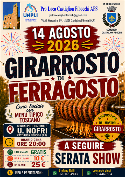 Girarrosto di Ferragosto