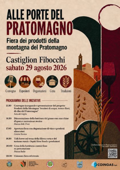 Fiera dei prodotti della montagna del Pratomagno