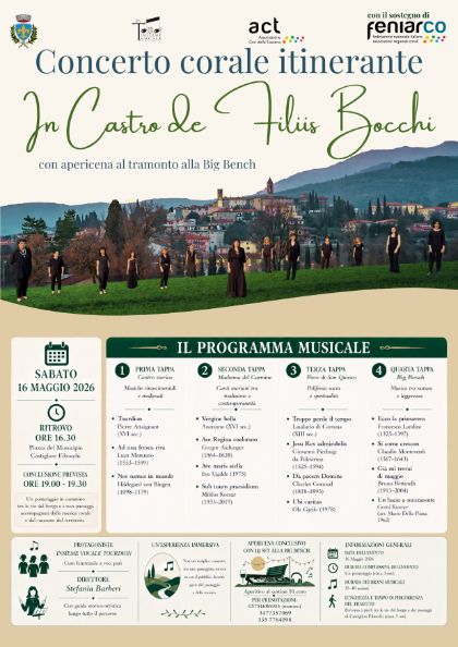Concerto vocale itinerante 