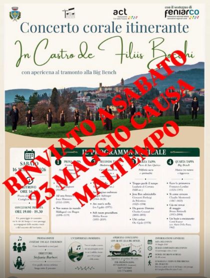 Concerto vocale itinerante 