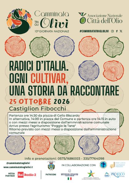 Camminata tra gli olivi 2026