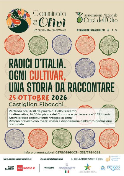 Camminata tra gli olivi 2026
