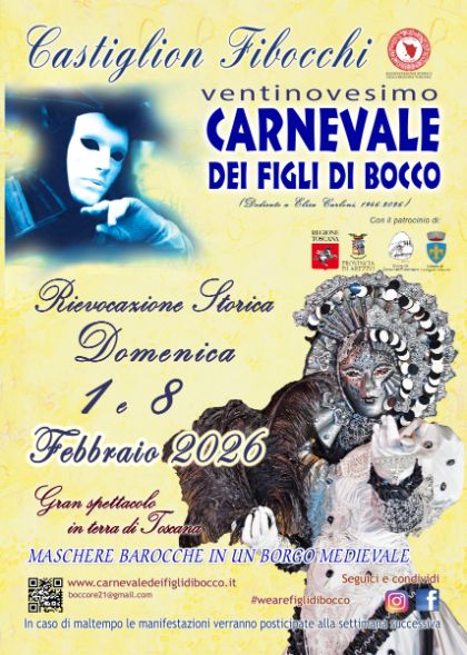 Carnevale dei Figli di Bocco 2026
