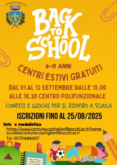 Locandina Back to school!
