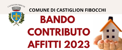 banner contributo affitti 2023