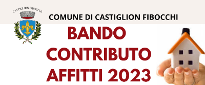 banner contributo affitto 2023