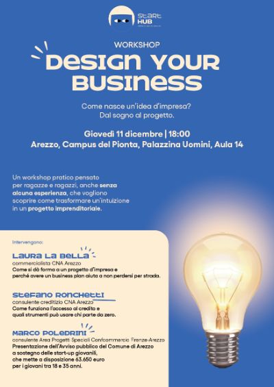 start hub Design your business