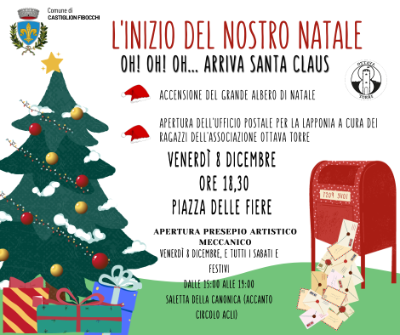 L'inizio del Nostro Natale