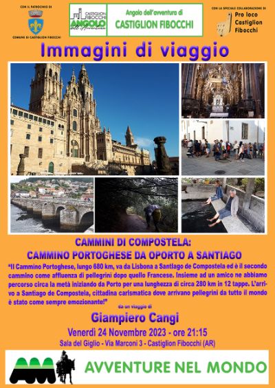 Cammini di Compostela: cammino Portoghese