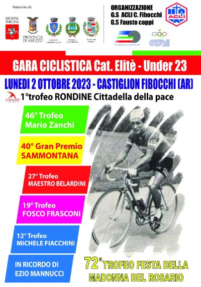 Gara Ciclistica cat Elite under 23