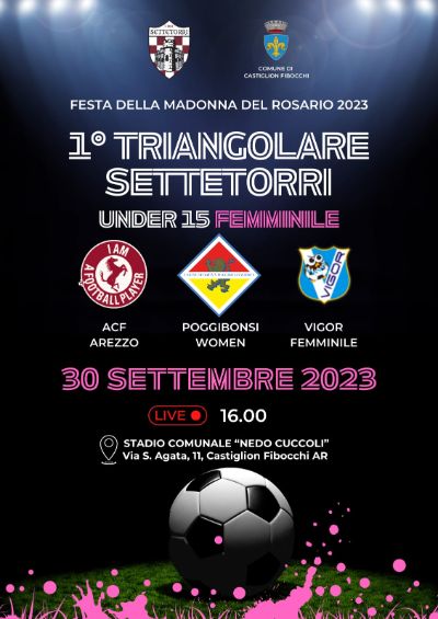 1° triangolare Settetorri under 15 femminile