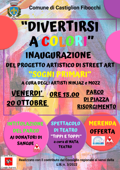 Inaugurazione Street Art