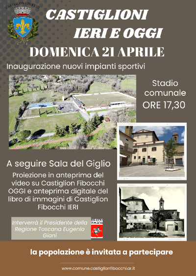 Castiglioni ieri e oggi