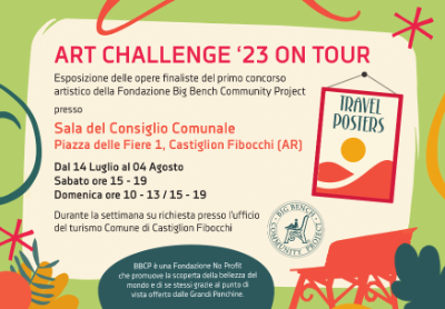 BBCP Art Challenge_poster Art Challenge on Tour_Castiglion Fibocchi-1