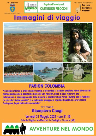 Immagini di viaggio Colombia