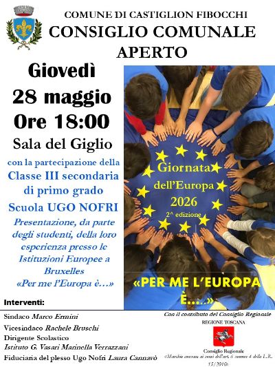 Per me l'Europa è... Giornata dell'Europa 2026