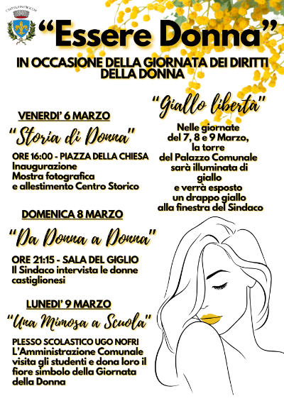 Giornata della donna 2026