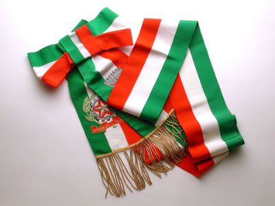 Fascia tricolore