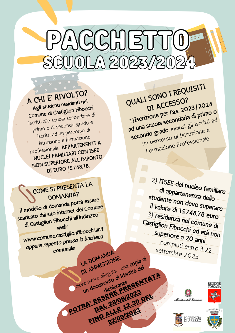 PACCHETTO SCUOLA 2 (1) PACCHETTO SCUOLA 2 (1)