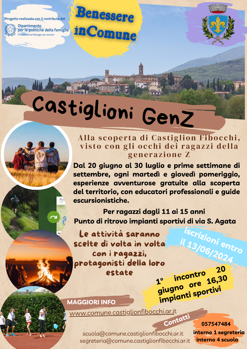 Locandina progetto