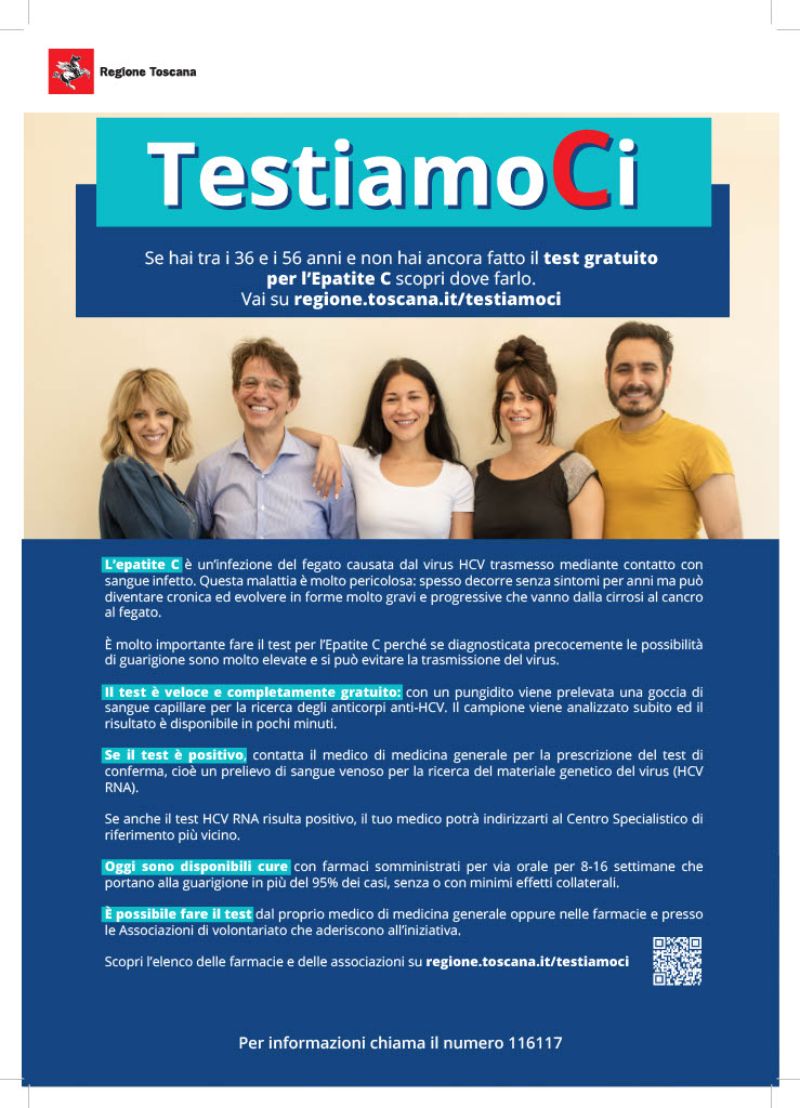 Locandina TestiamoCi