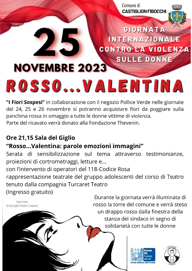 Giornata Internazionale contro la violenza sulle donne 2023