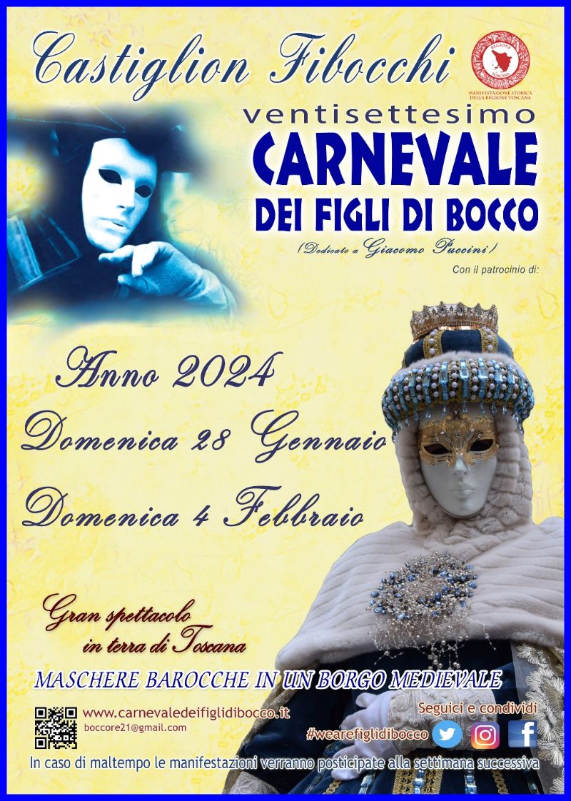 XXVII edizione Carnevale di Figli di Bocco 