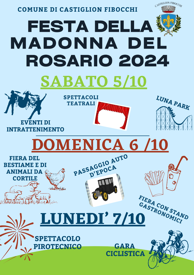 Locandina eventi 2024