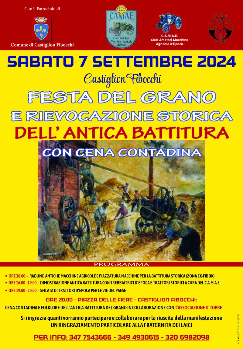 manifesto antica battitura 2024