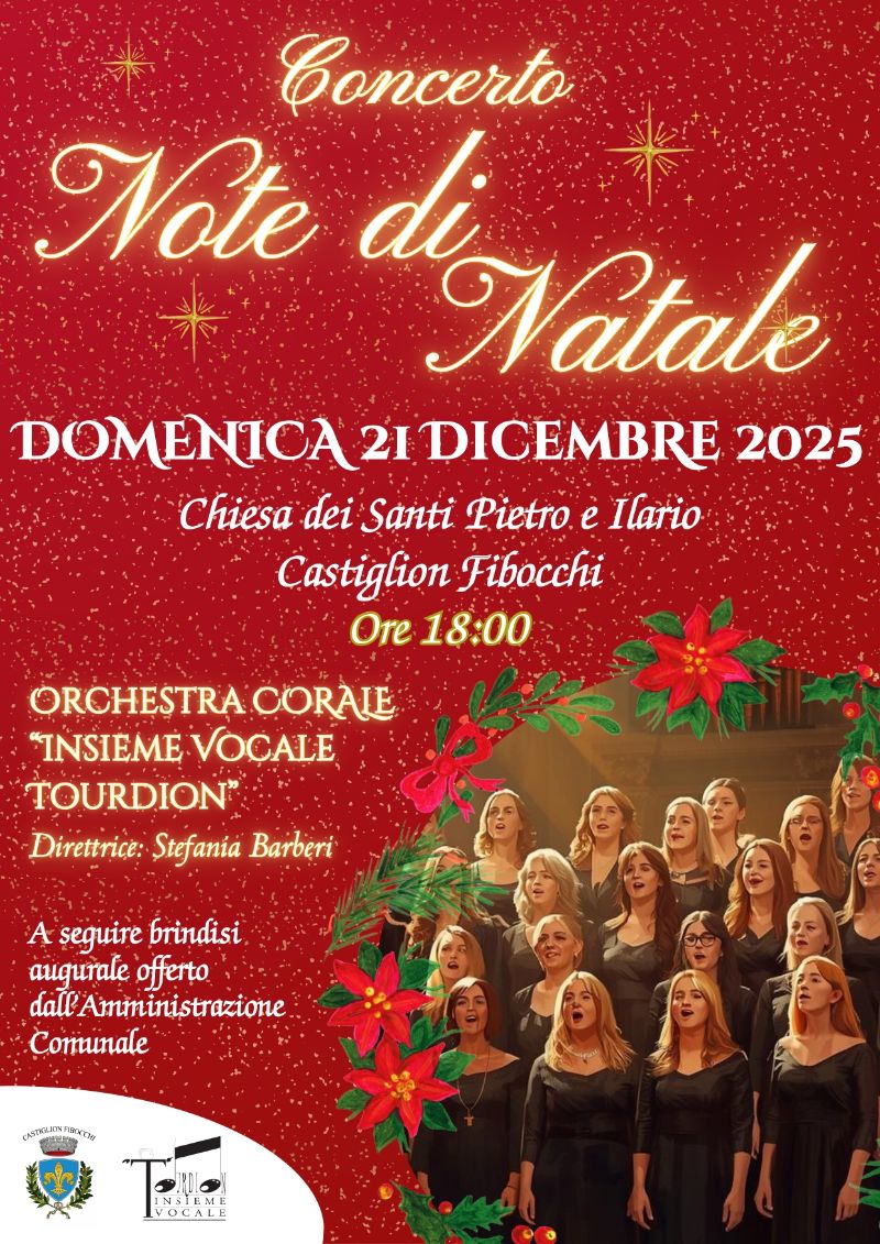 volantino Note di Natale