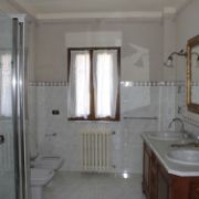 Bagno della suite del Conte