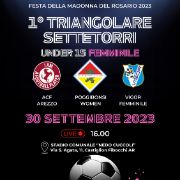 1° triangolare Settetorri under 15 femminile